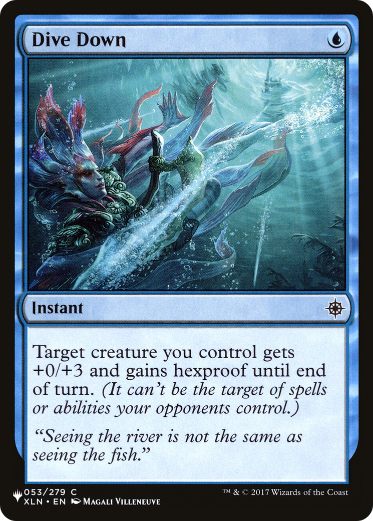 Dive Down |  (XLN-53) [The List]
