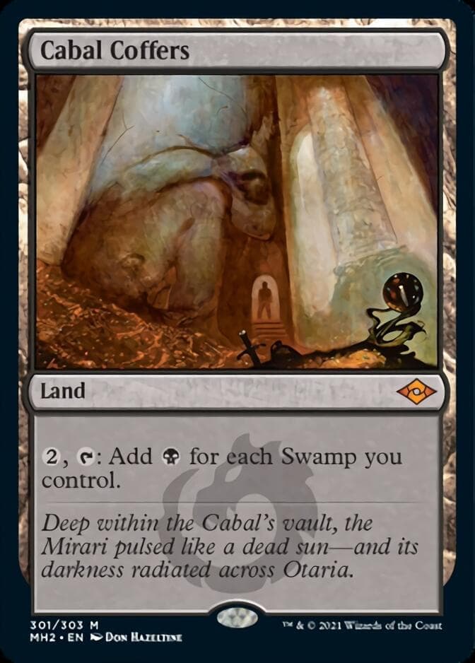 Cabal Coffers [Modern Horizons 2] Foil