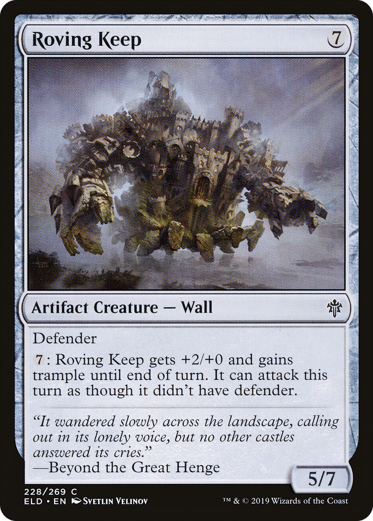 Roving Keep [Throne of Eldraine] Foil