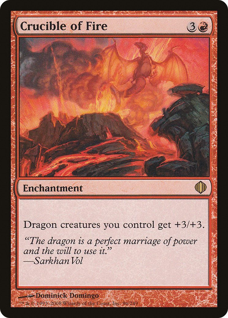 Crucible of Fire [Shards of Alara] Foil