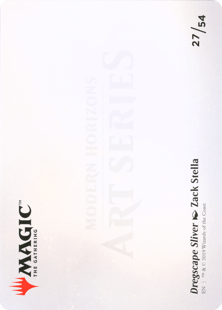 Dregscape Sliver // Dregscape Sliver (AMH1-027) - Modern Horizons Art Series (Borderless)