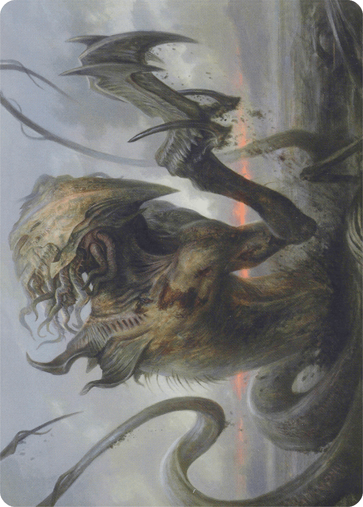 Dregscape Sliver // Dregscape Sliver (AMH1-027) - Modern Horizons Art Series (Borderless)