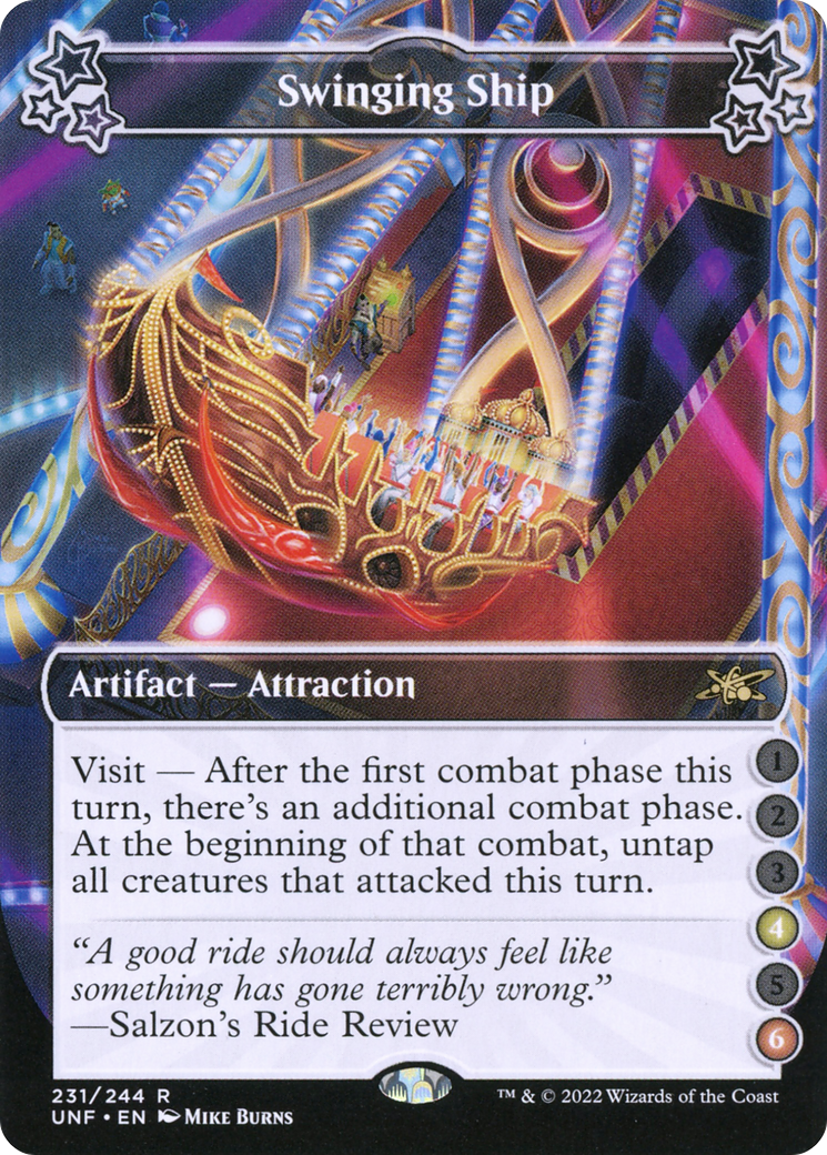 Swinging Ship (4-6) [Unfinity] Foil