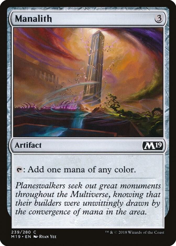 Manalith 239/280 (Core Set 2019) 