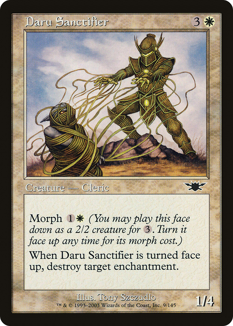 Daru Sanctifier [Legions] Foil