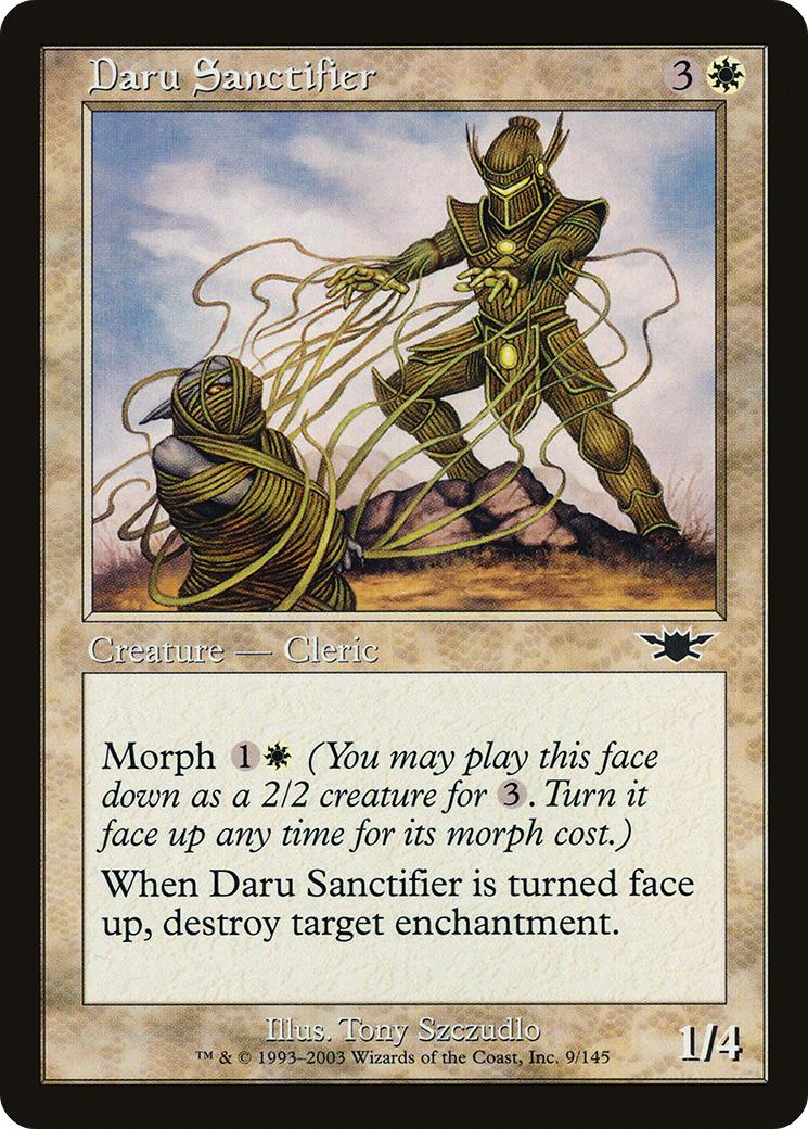 Daru Sanctifier [Legions] Foil