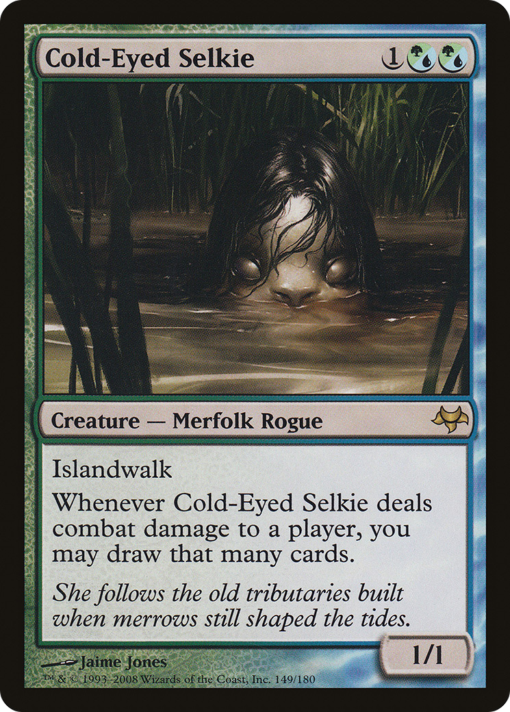 Cold-Eyed Selkie [Eventide] Foil