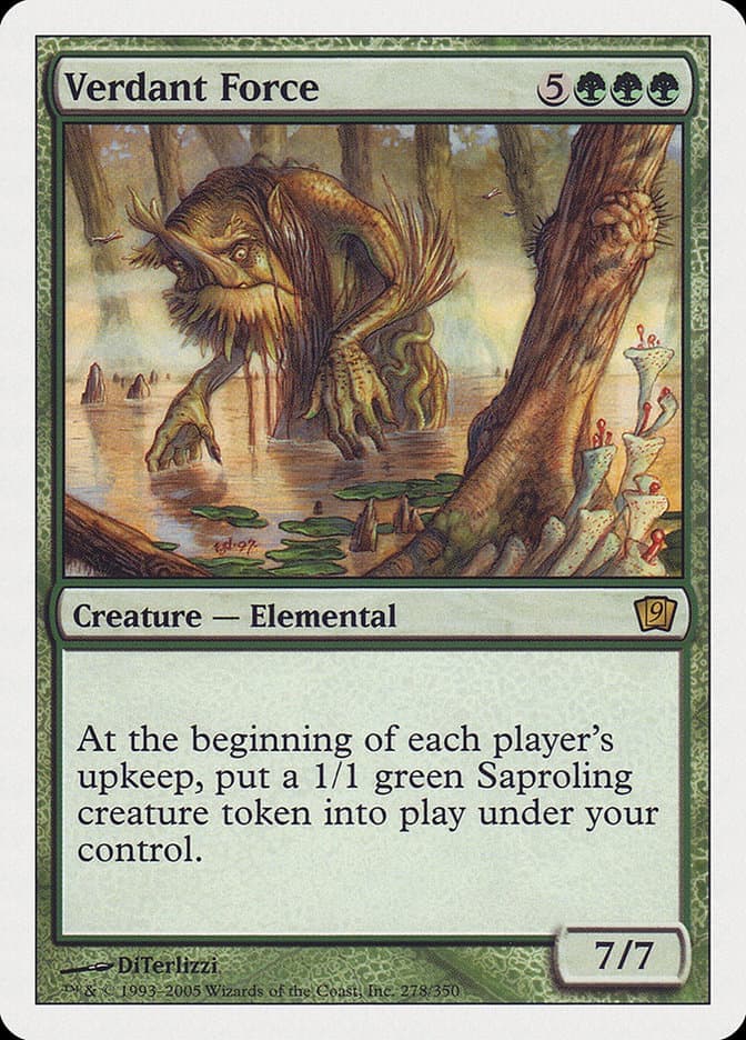 Verdant Force [Ninth Edition] Foil