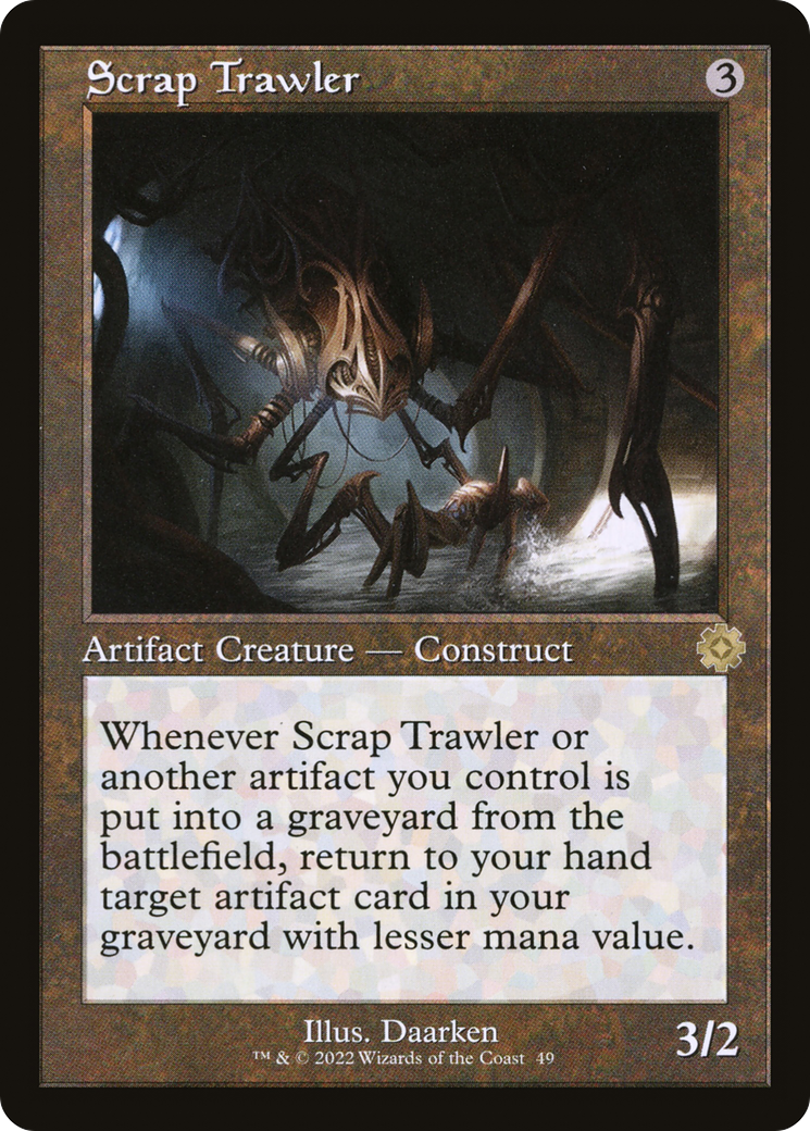 Scrap Trawler (Retro) [The Brothers' War Retro Artifacts] Foil