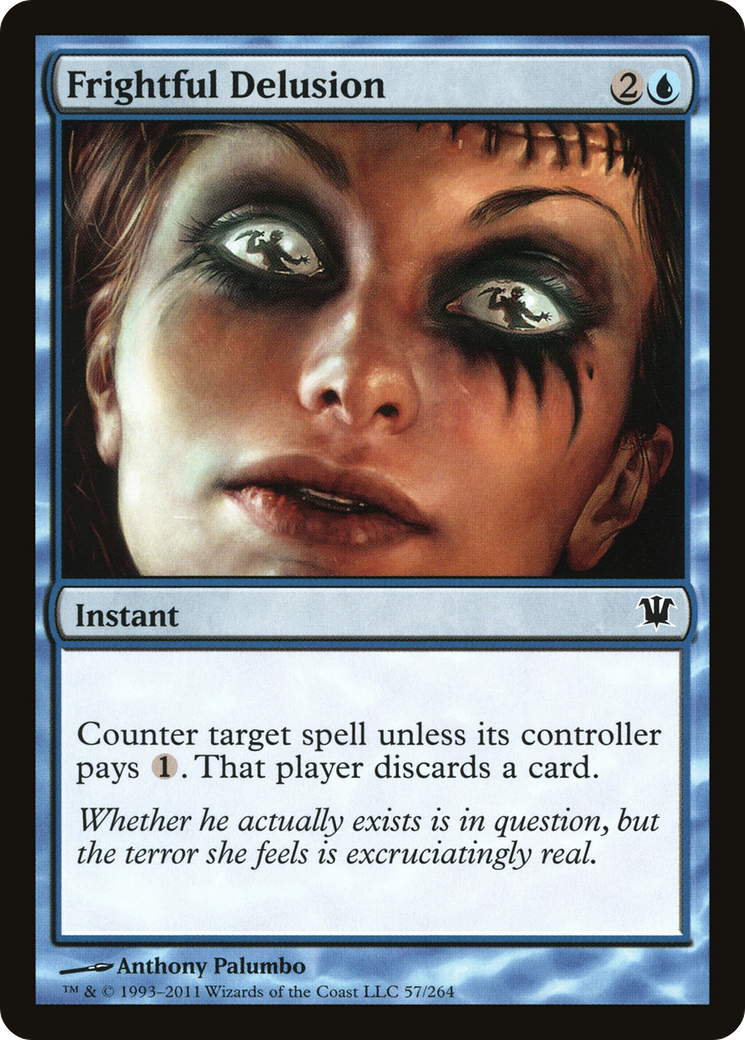 Frightful Delusion [Innistrad] Foil