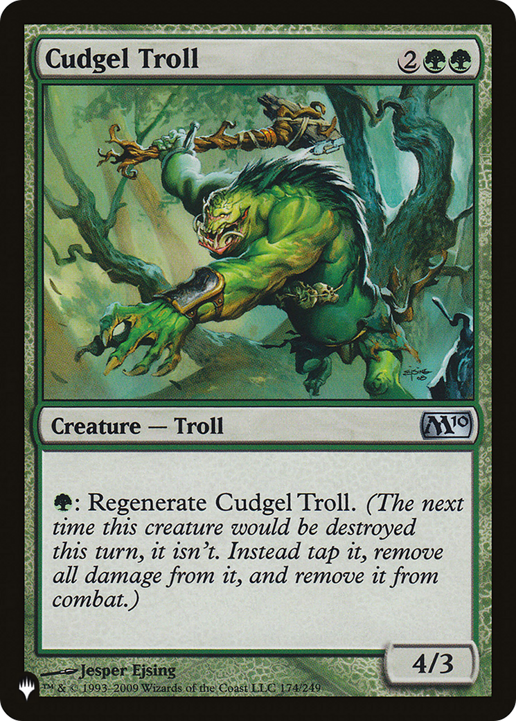 Cudgel Troll |  (M10-174) [The List]