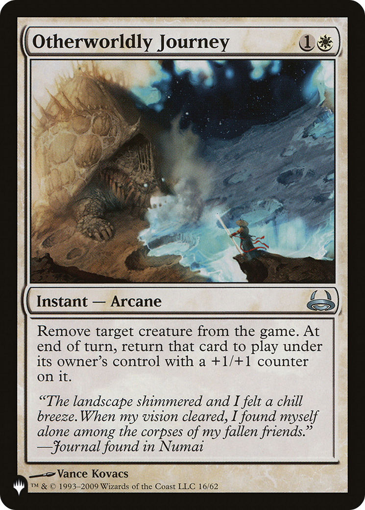 Otherworldly Journey |  (DDC-16) [The List]