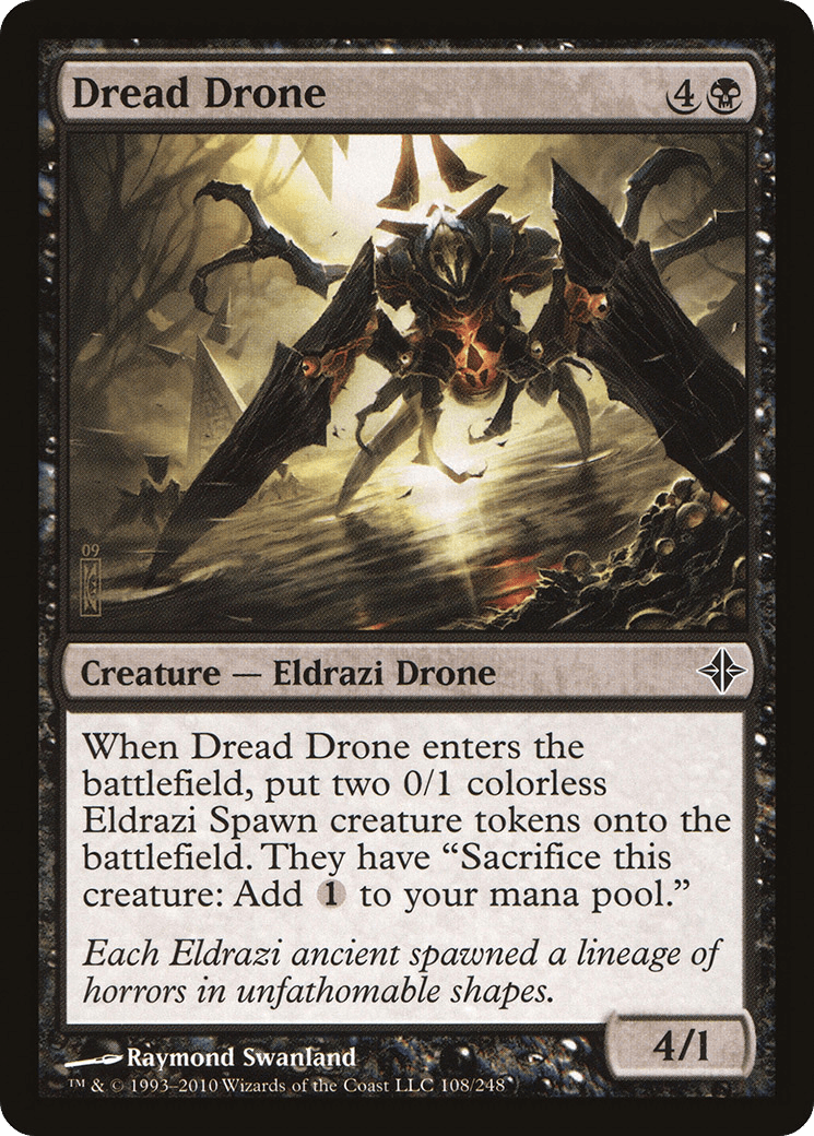 Dread Drone [Rise of the Eldrazi] Foil
