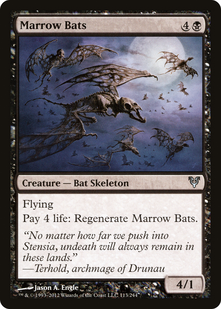Marrow Bats [Avacyn Restored] Foil
