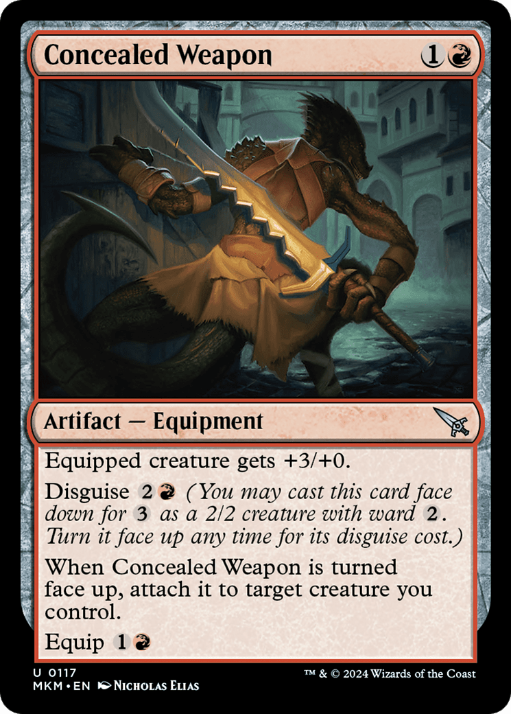 Concealed Weapon [Murders at Karlov Manor] Foil