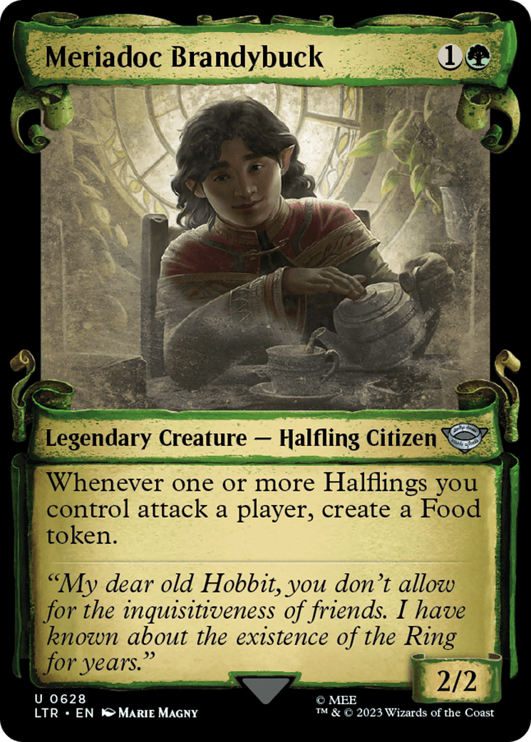 Meriadoc Brandybuck [The Lord of the Rings: Tales of Middle-Earth Showcase Scrolls] Foil
