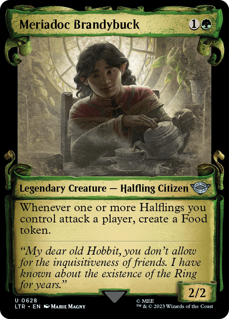Meriadoc Brandybuck [The Lord of the Rings: Tales of Middle-Earth Showcase Scrolls] Foil