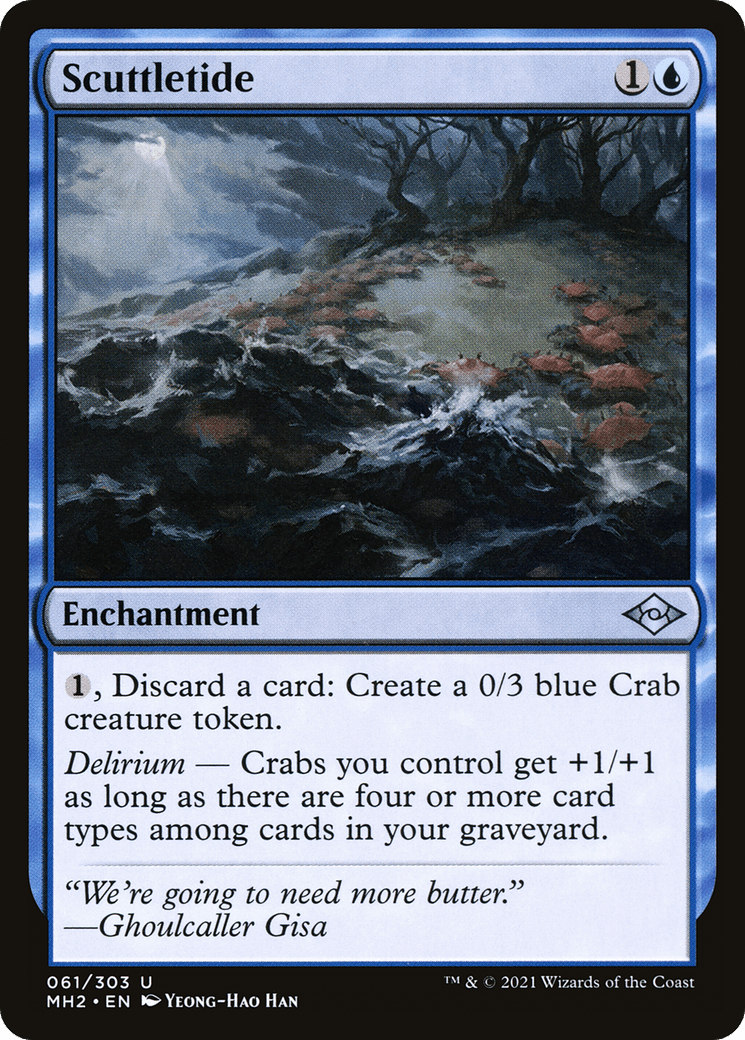 Scuttletide [Modern Horizons 2] Foil