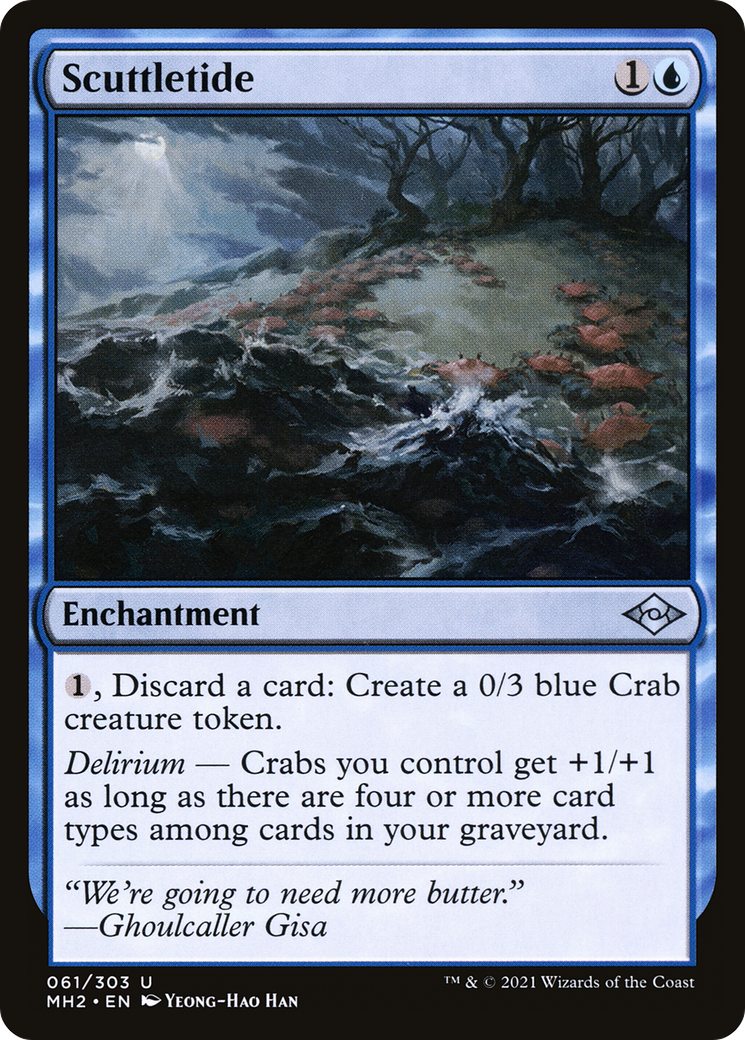 Scuttletide [Modern Horizons 2] Foil