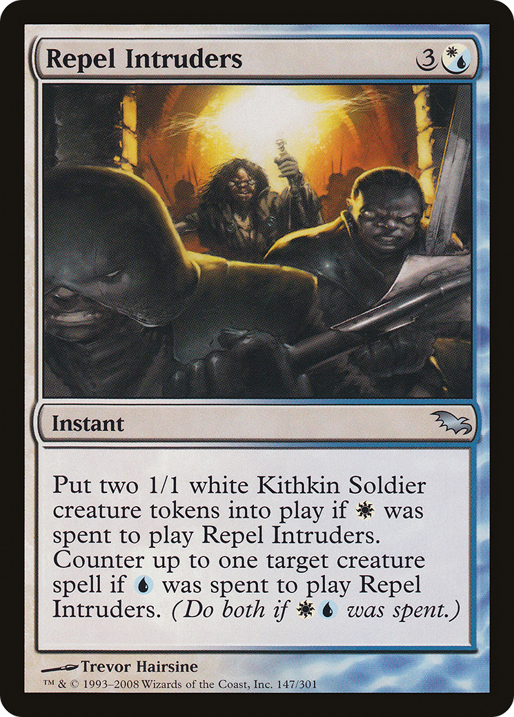 Repel Intruders [Shadowmoor] Foil