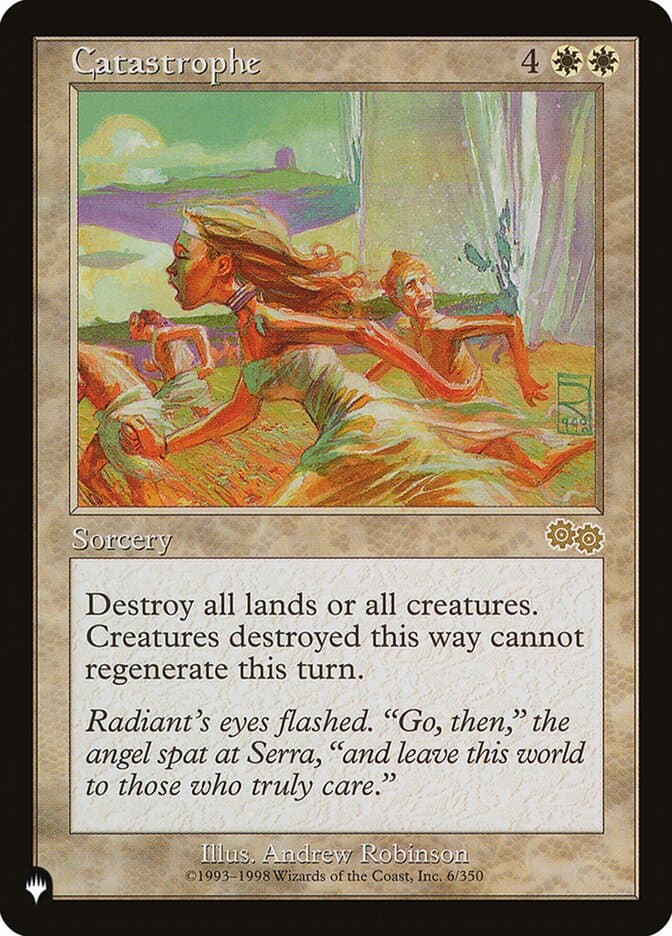 Catastrophe |  (USG-6) [The List]