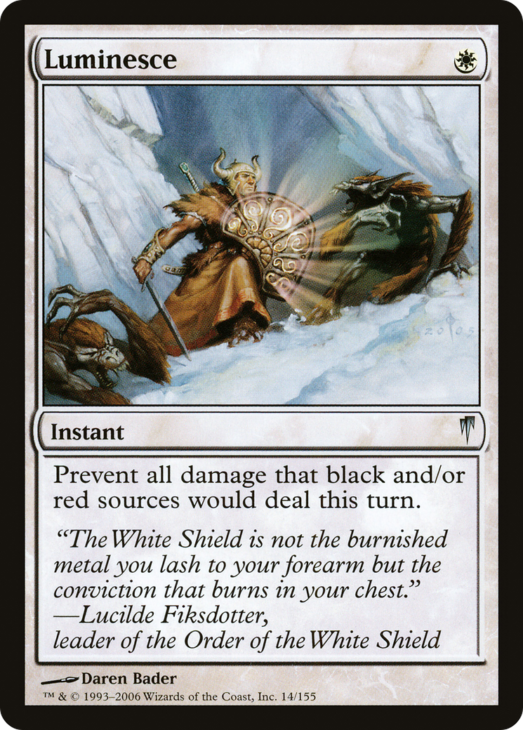 Luminesce [Coldsnap] Foil