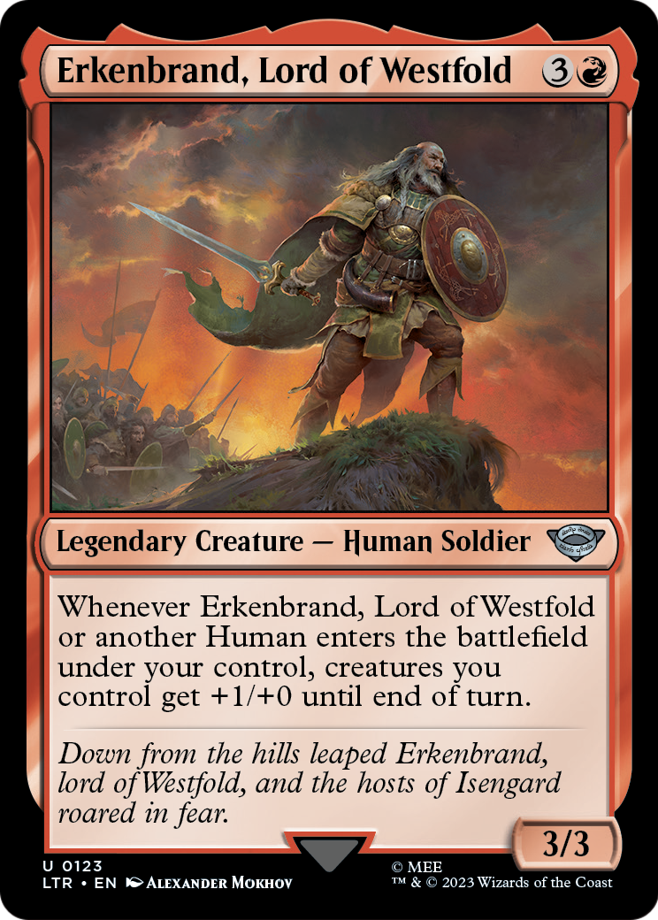 Erkenbrand, Lord of Westfold [The Lord of the Rings: Tales of Middle-Earth]