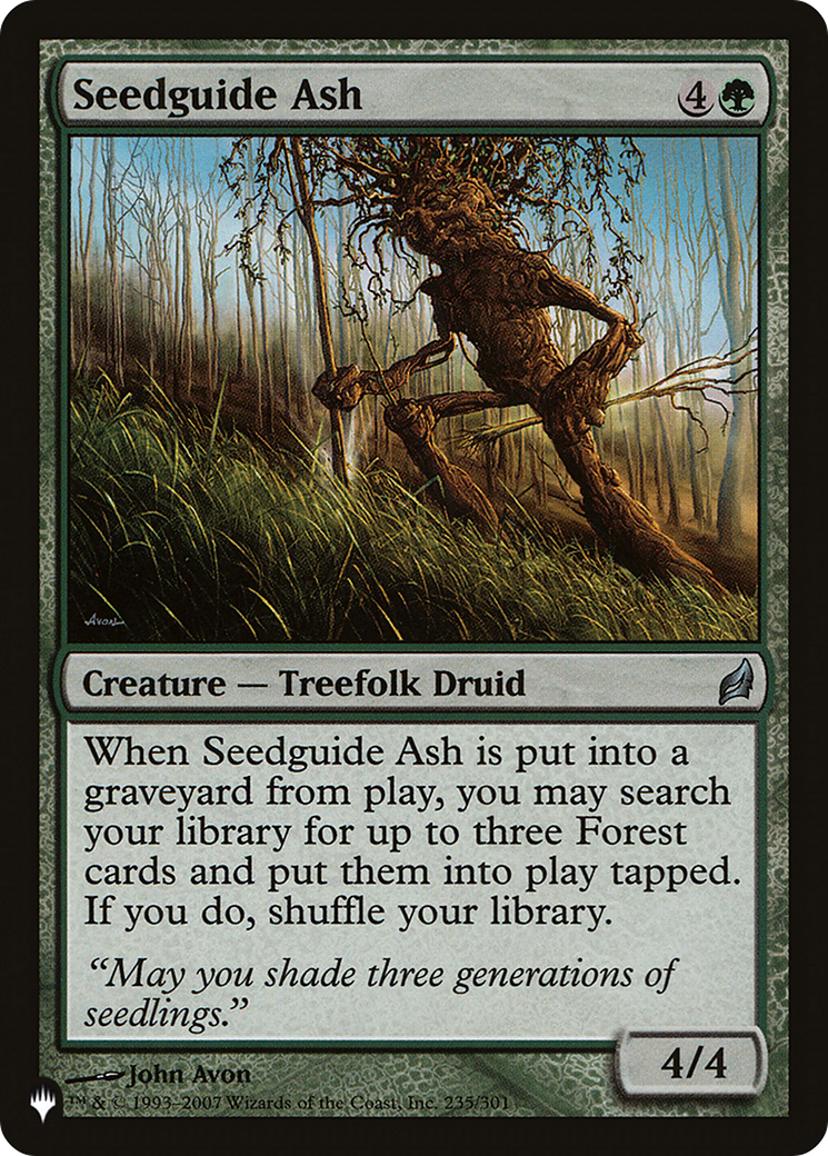 Seedguide Ash |  (LRW-235) [The List]