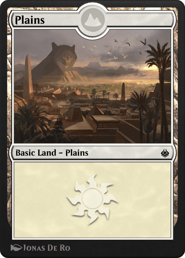 Plains (AKR-319) - Amonkhet Remastered