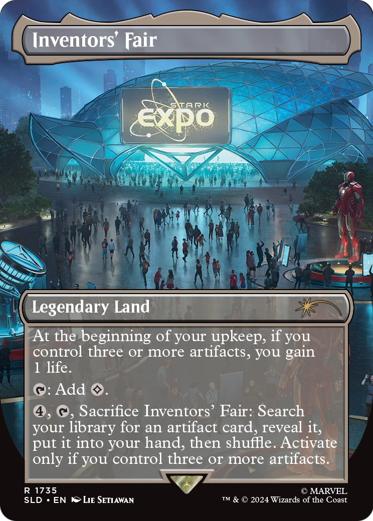 Inventors' Fair (SLD-1735) - Secret Lair Drop (Borderless)