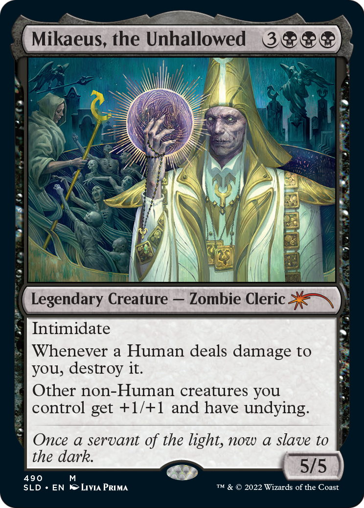 Mikaeus, the Unhallowed [Secret Lair Drop Series] Foil