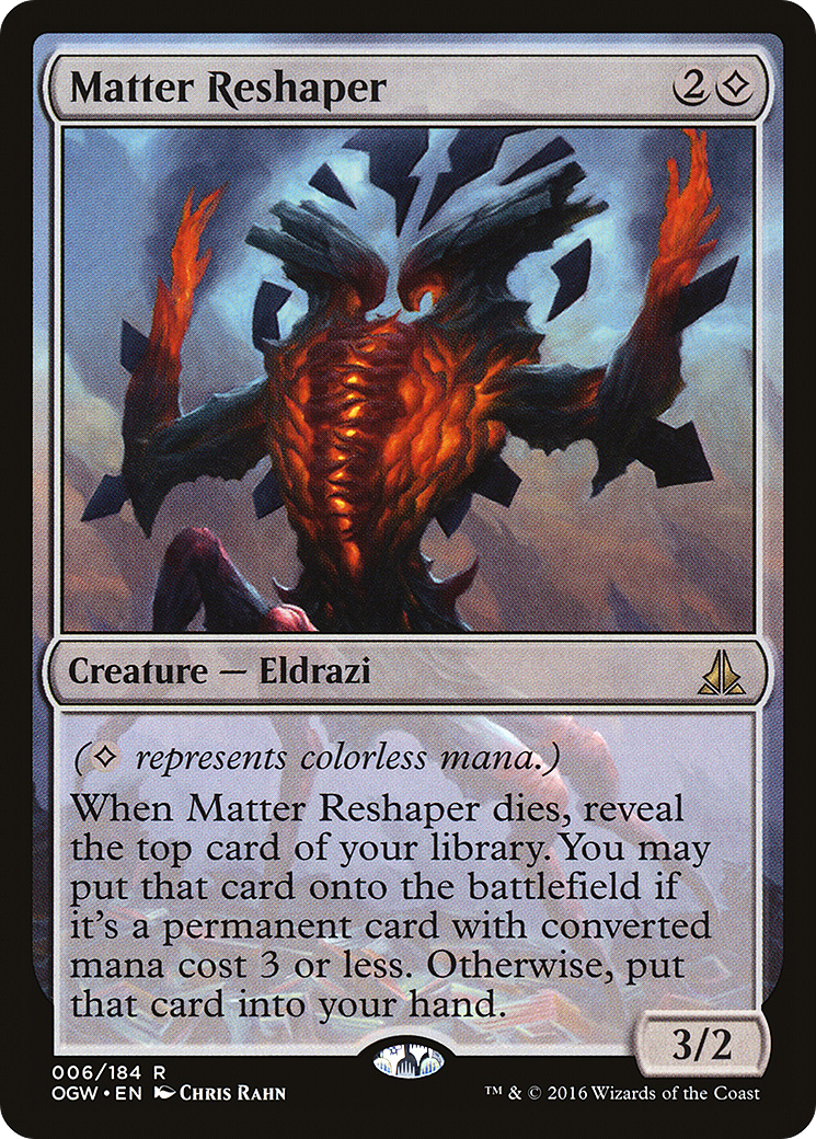 Matter Reshaper [Oath of the Gatewatch] Foil