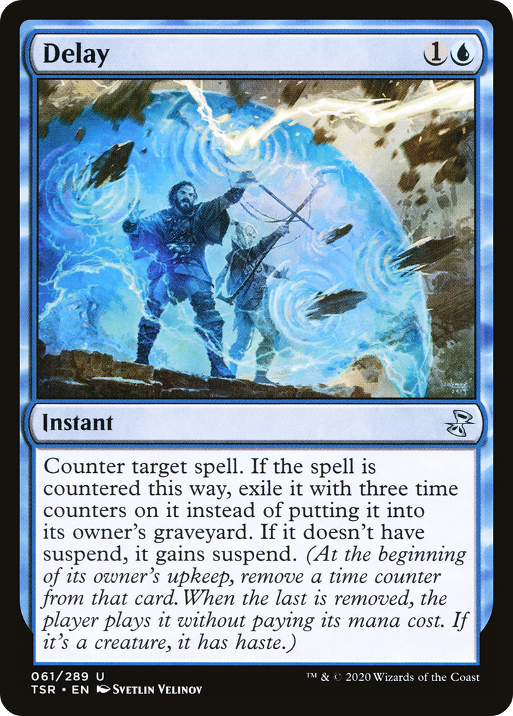 Delay [Time Spiral Remastered] Foil