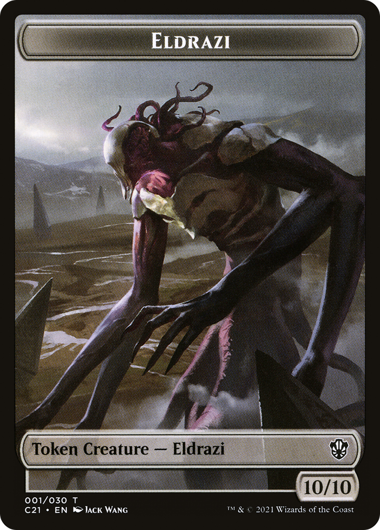 Eldrazi (TC21-001) - Commander 2021 Tokens
