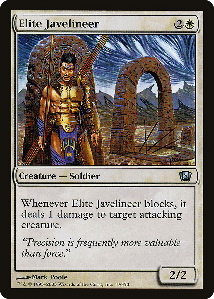 Elite Javelineer [Eighth Edition] Foil