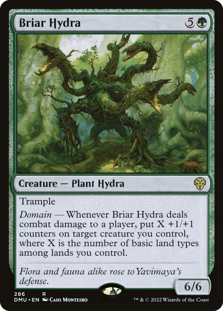 Briar Hydra [Dominaria United]