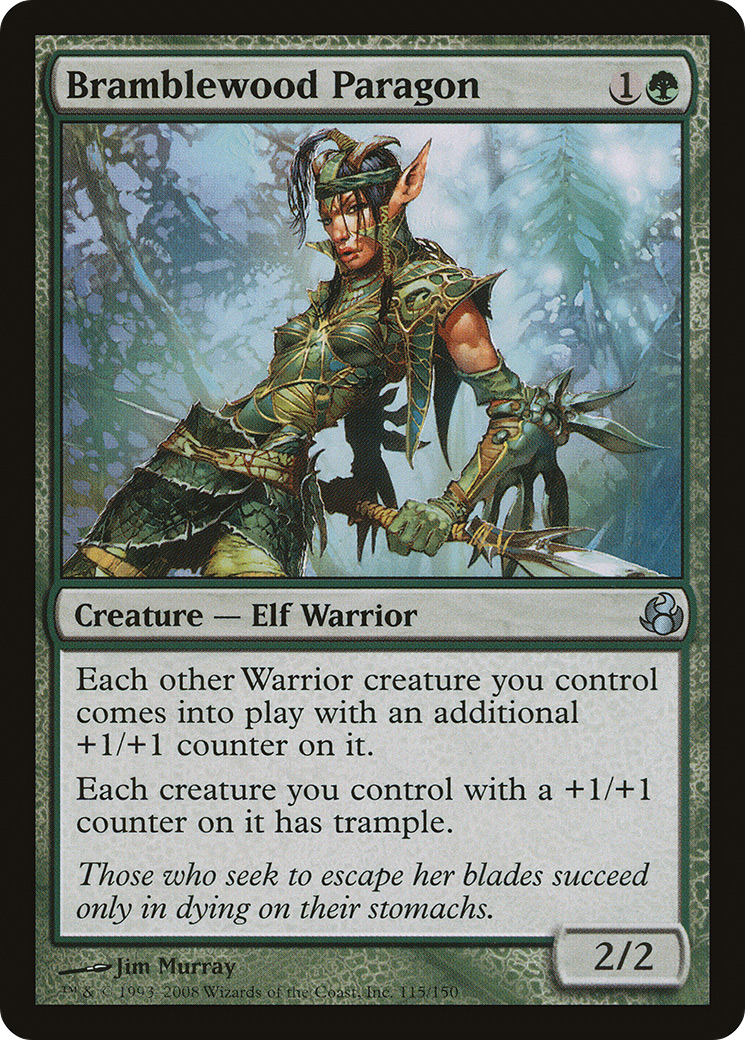 Bramblewood Paragon [Morningtide] Foil