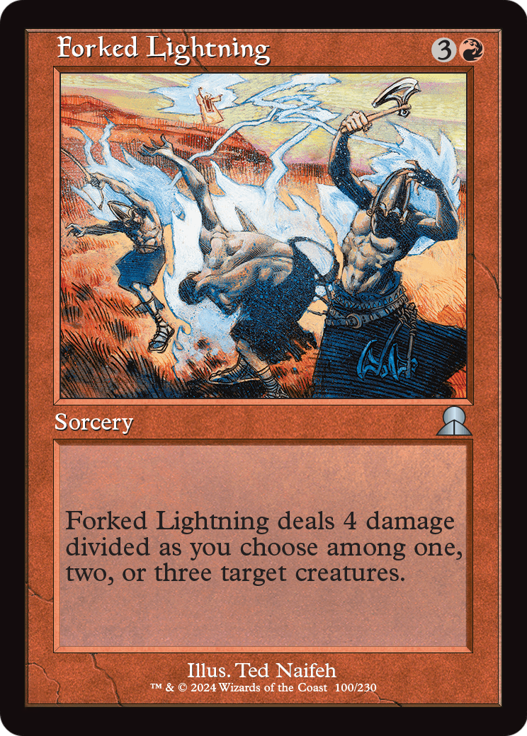 Forked Lightning |  (ME3-100) [The List]