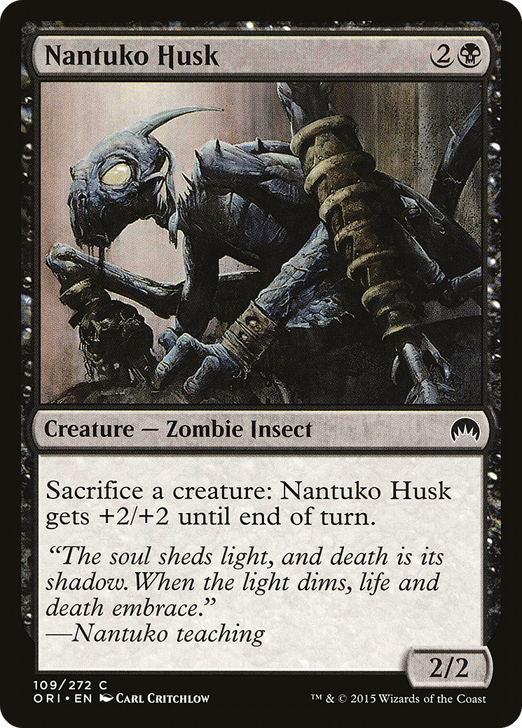 Nantuko Husk [Magic Origins] Foil