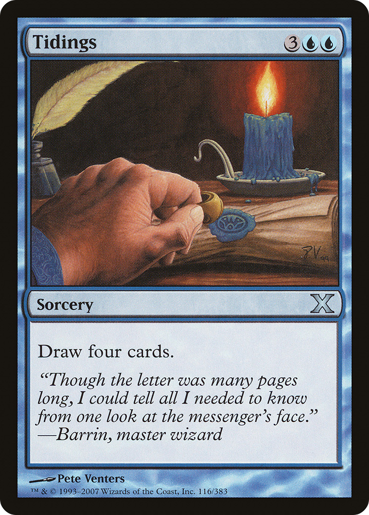 Tidings [Tenth Edition] Foil