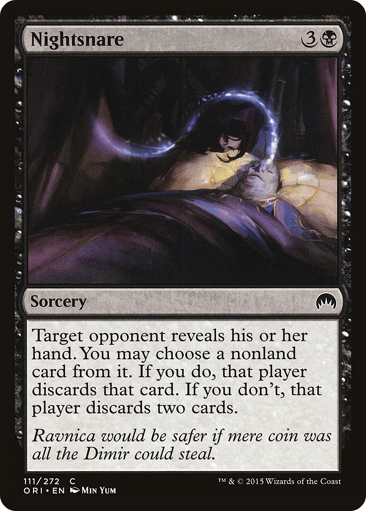 Nightsnare [Magic Origins] Foil