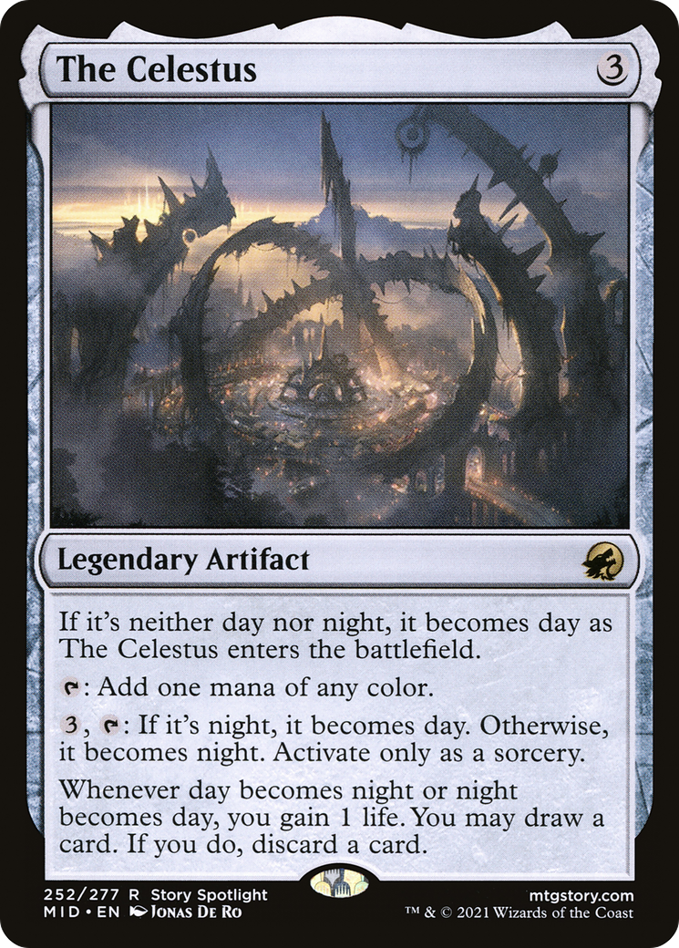 The Celestus [Innistrad: Midnight Hunt] Foil