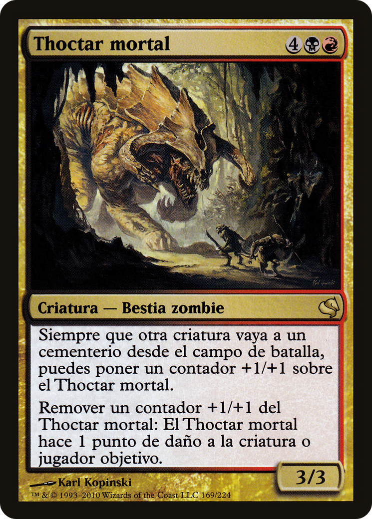 Deathbringer Thoctar (PS11-169) - Salvat 2011