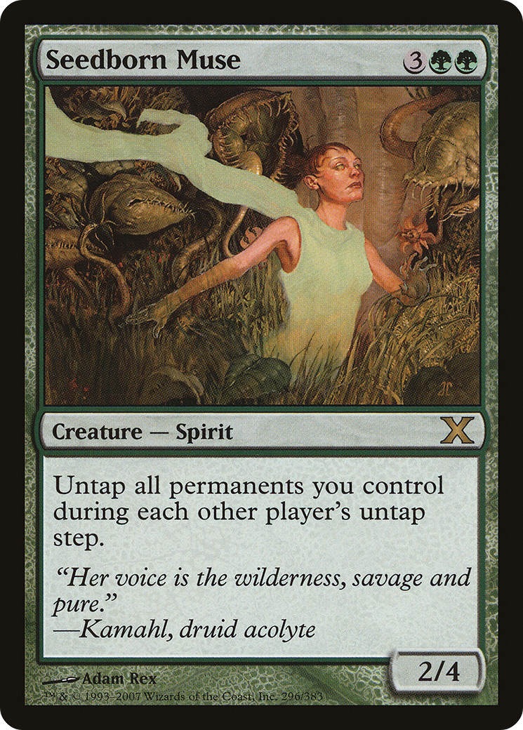 Seedborn Muse [Tenth Edition] Foil