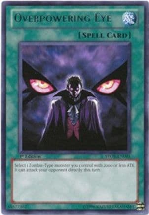 Overpowering Eye [STOR-EN094] Rare