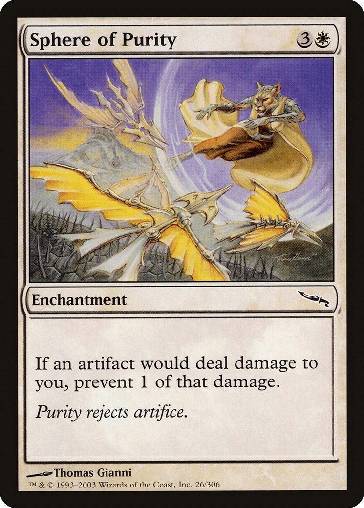 Sphere of Purity [Mirrodin] Foil