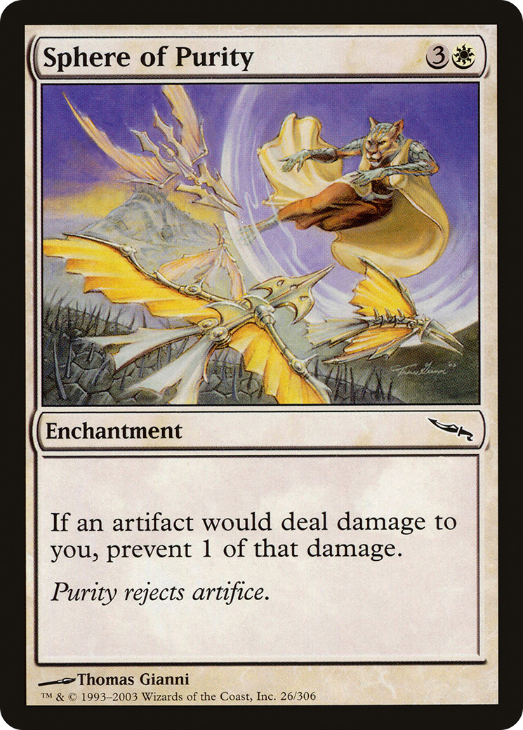 Sphere of Purity [Mirrodin] Foil