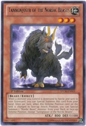Tanngnjostr of the Nordic Beasts [STOR-EN013] Rare