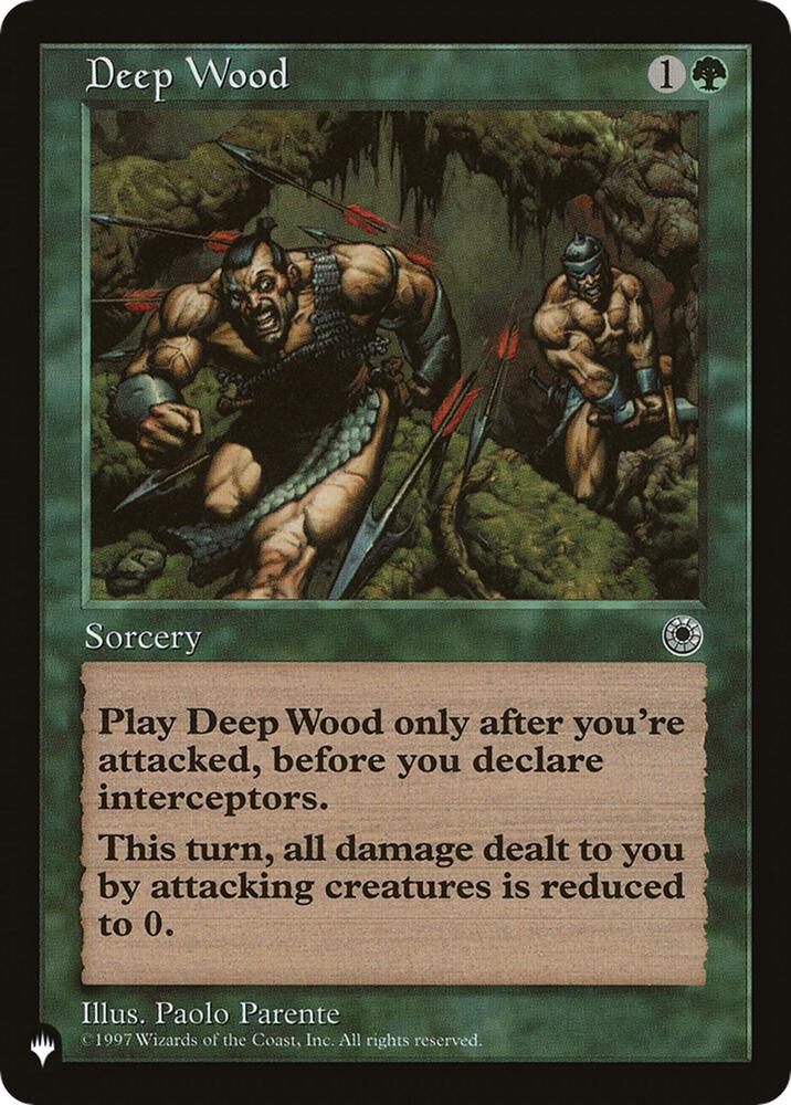 Deep Wood POR-162/5075 (The List Reprints) 
