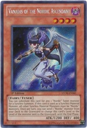 Vanadis of the Nordic Ascendant [STOR-EN081] Secret Rare